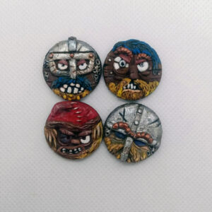 Tokens, markers 1