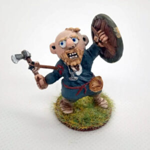 Wounded Viking 1