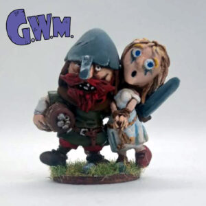 Noble Viking with Loot