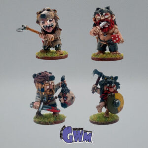 Viking Berserkers set